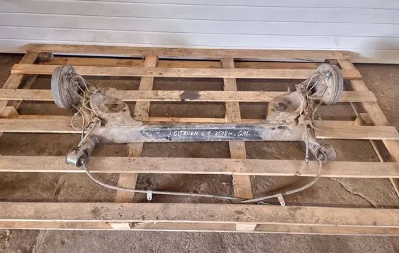 Rear subframe