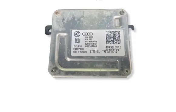 Audi A6 S6 C7 4G Headlight ballast module Xenon 4G0907397D