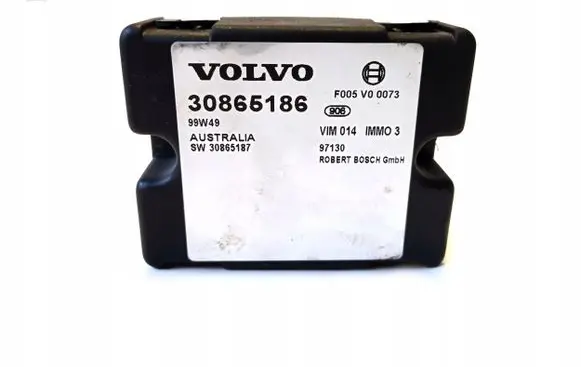 Volvo S40, V40 Immobilizer control unit/module 30865186