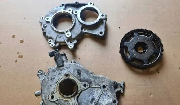 Mazda 6 Timing belt guard (cover) RF7J10600