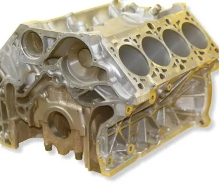 Audi A8 S8 D2 4D Engine block 077103021L