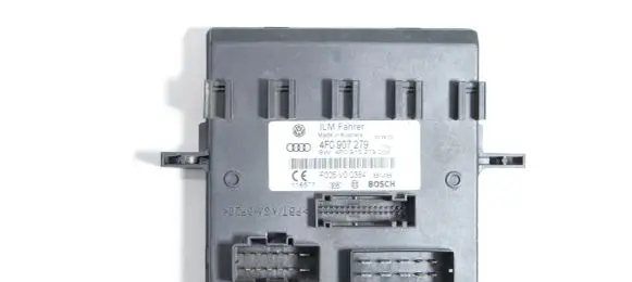 Audi A6 S6 C6 4F Comfort/convenience module 4F0907279