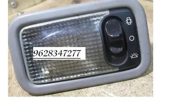 Peugeot 206 Rear seat light 9612016477