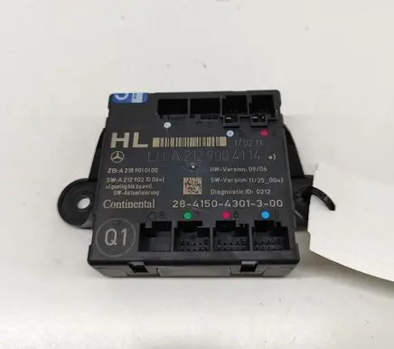 Mercedes-Benz CLS C218 X218 Door control unit/module A2129004114 A2189010100