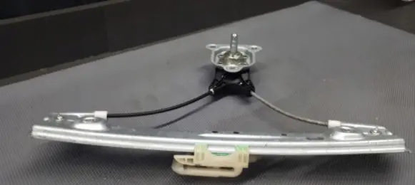 Opel Karl Rear window lifting mechanism without motor