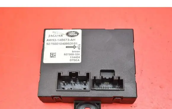 Jaguar XJ X351 Engine control unit/module ECU AW9314B673AH