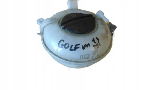 Volkswagen Golf VII Coolant expansion tank/reservoir 5Q0121407F
