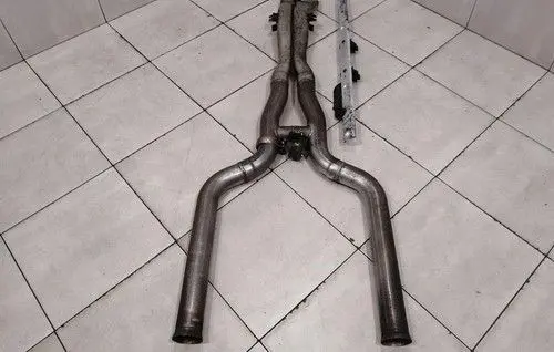 Mercedes-Benz C W205 Rear muffler/silencer tail pipe A2054906401