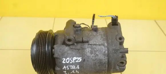 Opel Astra J Air conditioning (A/C) compressor (pump) 13450515 B14NEL