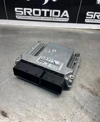 Mercedes-Benz E W211 Engine control unit/module A6461530179 0281010706