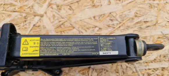 Opel Astra G Lift Jack 12804155 13162852