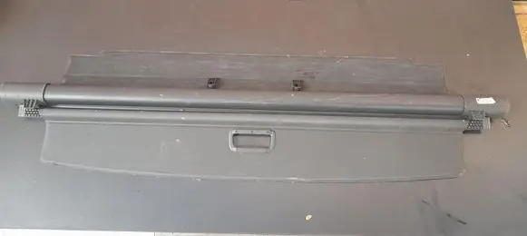 Skoda Fabia Mk2 (5J) Parcel shelf load cover 3J9867871B