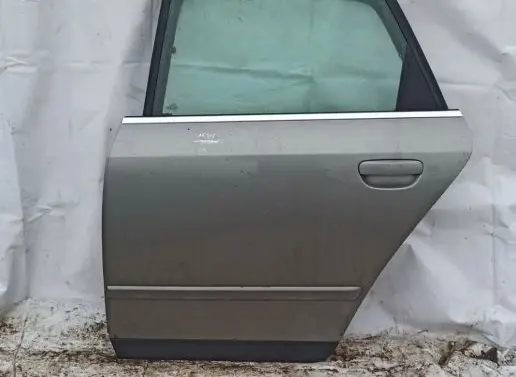 Audi A4 S4 B6 8E 8H Rear door Pilka