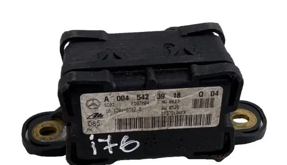 Mercedes-Benz S W221 ESP acceleration yaw rate sensor A0045423918 10170103823 DT37D10AER
