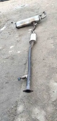 Nissan X-Trail T32 Muffler/silencer 