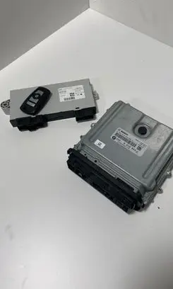 Engine ECU kit and lock set