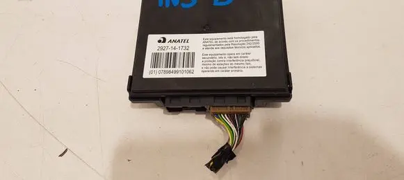 Opel Insignia B Keyless (KESSY) go control unit/module 13523236