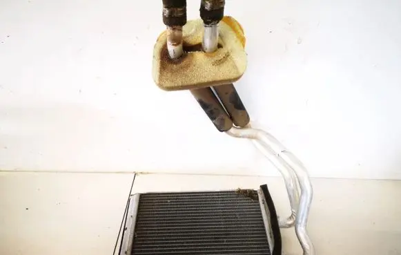 Fiat Doblo Heater blower radiator 020212500 b837