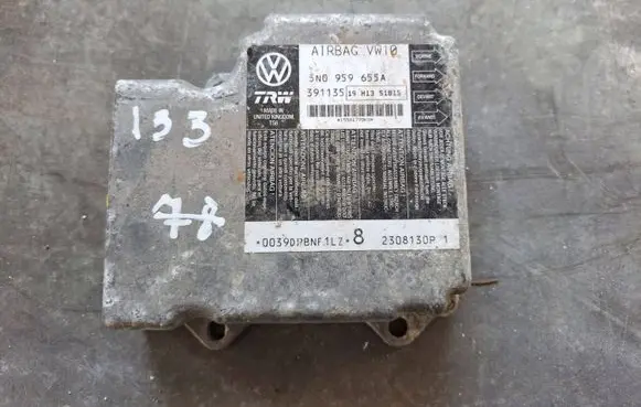 Volkswagen PASSAT B6 Airbag control unit/module 5N0959655A 301135 19H13S1815