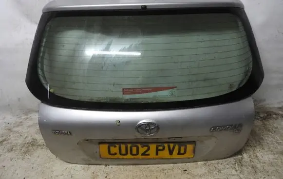 Toyota Corolla E120 E130 Tailgate/trunk/boot lid