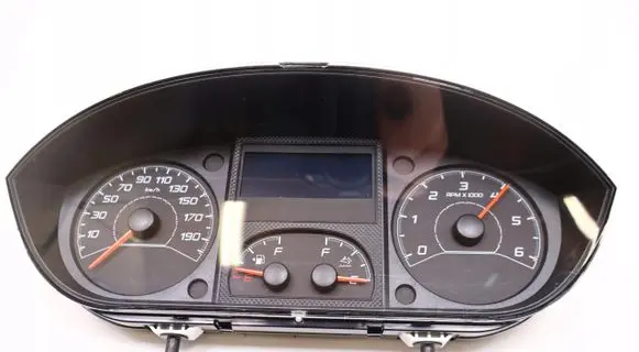 Fiat Ducato Screen/display/small screen