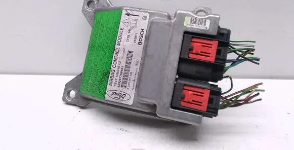 Ford Focus Airbag control unit/module YS4T14B056 0285001396 629247768401