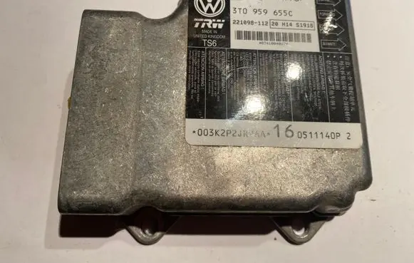Skoda Superb B6 (3T) Airbag control unit/module 3T0959655C