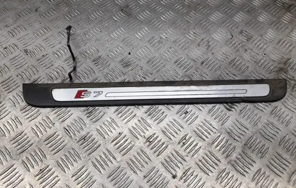 Audi A7 S7 4G Front sill trim cover 4G8947406D