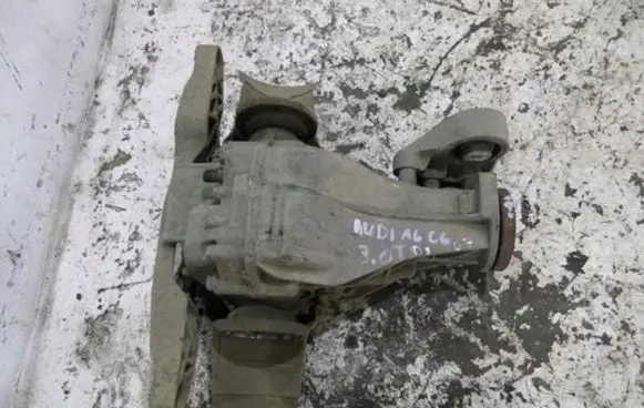 Audi A6 C7 Rear differential