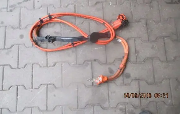 Volkswagen Eos Other wiring loom VW3Q0971015B