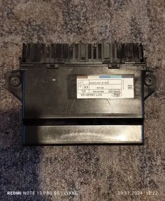 Ford Mondeo MK IV Comfort/convenience module 7S7T19G481DA 2007DJ0476 5WK48790C