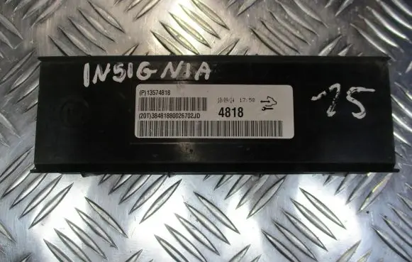 Opel Insignia A Air conditioner control unit module 13574818