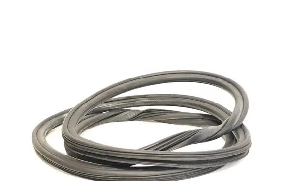 Audi A4 S4 B8 8K Rear door rubber seal (on body) 