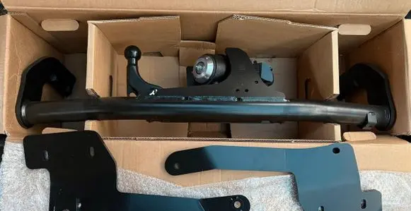 Mazda CX-80 Tow bar KJH3V3920