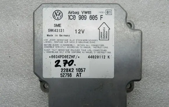 Ford Galaxy Airbag control unit/module 1C0909605F