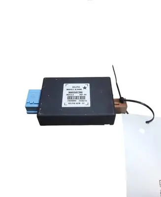 Citroen DS4 Alarm control unit/module 9665582380