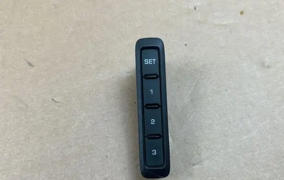 Volkswagen PASSAT CC Seat memory switch 1Z0959769