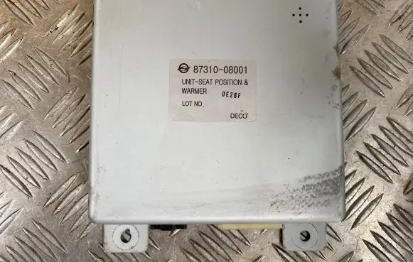 SsangYong Rexton Seat control module 8731008001 0E26F