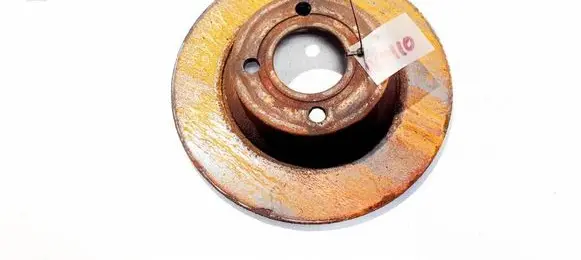 Audi 80 90 S2 B4 Front brake disc neventiliuojamas