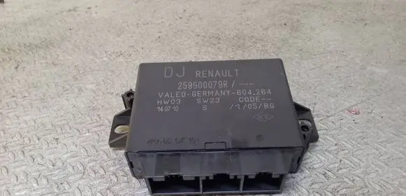 Renault Laguna III Parking PDC control unit/module 259900079R