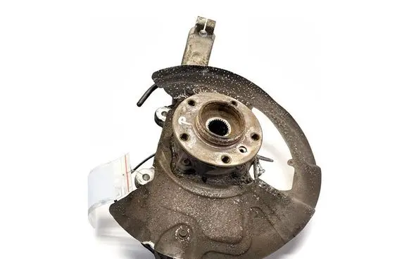 BMW X5 F15 Front wheel hub spindle knuckle 6869870
