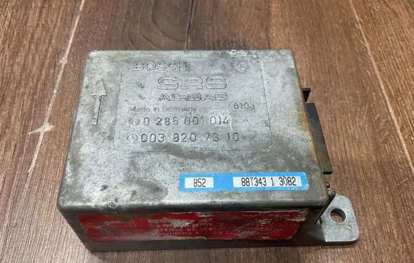 Mercedes-Benz S W140 Airbag control unit/module 0038207310 0285001014