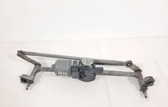 Seat Ibiza IV (6J,6P) Front wiper linkage and motor 6R1955023C 3397021393