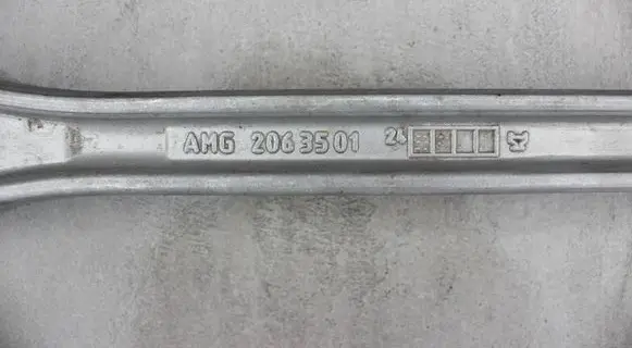 Mercedes-Benz C W206 Rear control arm 2063501