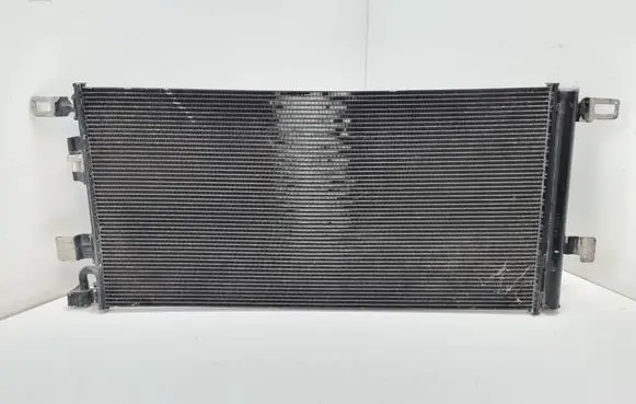 A/C cooling radiator (condenser)
