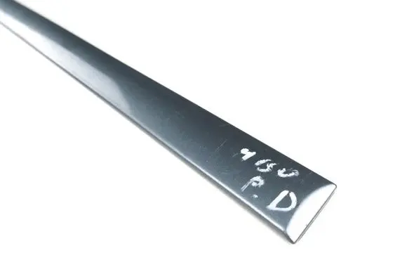 Audi A6 S6 C5 4B Front door trim (molding) 4B0853954A
