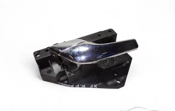 Jaguar XF X250 Front door interior handle BJ3222601AA