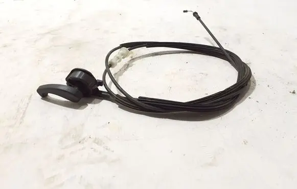 Renault Talisman Engine bonnet/hood lock release cable 656205226R