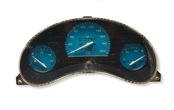 Opel Corsa B Speedometer (instrument cluster) 81117760 90386322