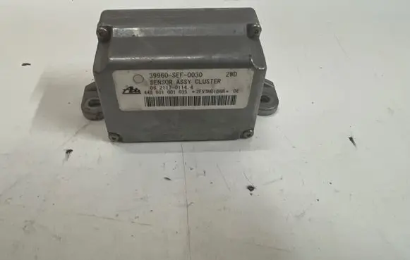 Honda Accord ESP acceleration yaw rate sensor 39960SEF0030